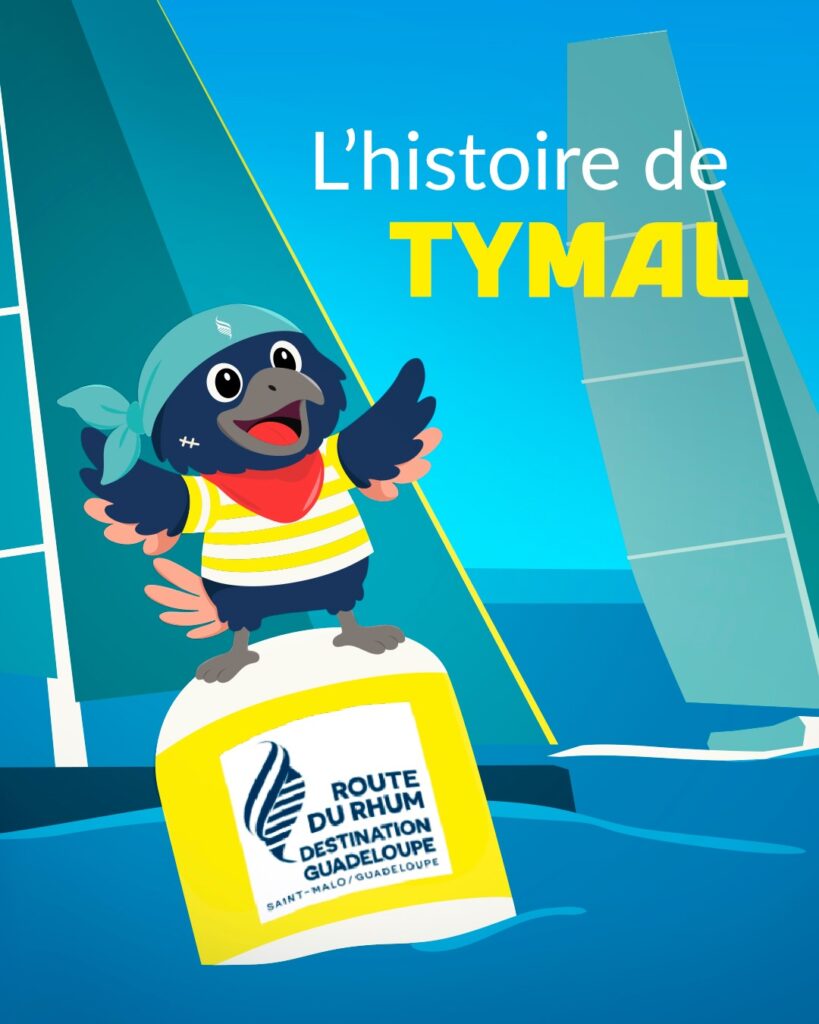 La mascotte de la Route du Rhum